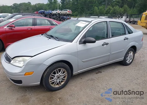 2007 Ford Focus S/Se/Ses from USA, damaged, VIN 1FAFP34N97W266367